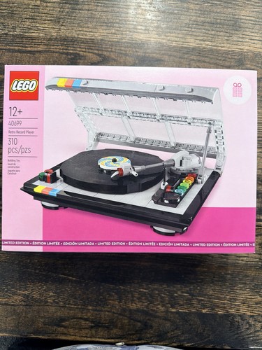 Lego 40699 retro record - 40699, player