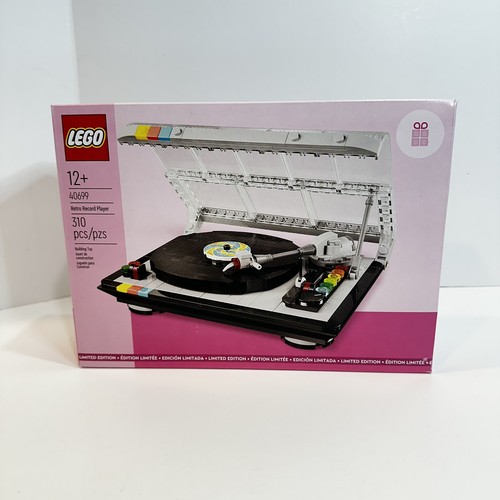 Lego 40699 retro record player - retro,