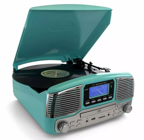 Trexonic turquoise retro - trexonic,
