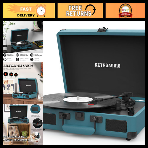 Vintage portable bluetooth - vintage,