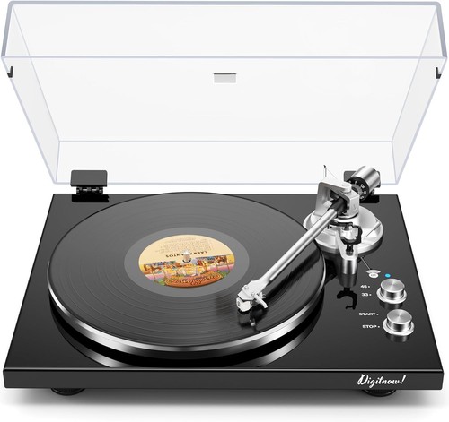 Belt drive turntable for vinyl - turntable,