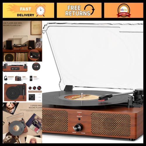 Portable bluetooth vinyl - portable,