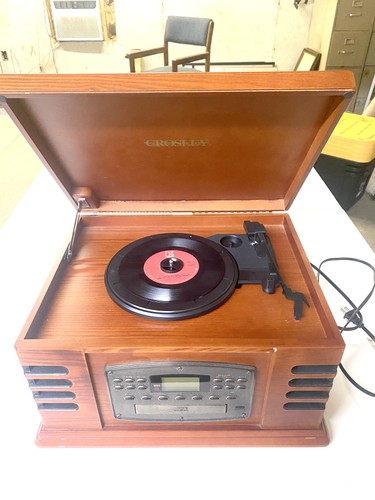 Crosley retro turntable record - retro,