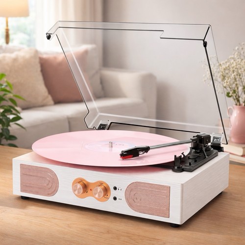 Vinyl bluetooth retro - vinyl,
