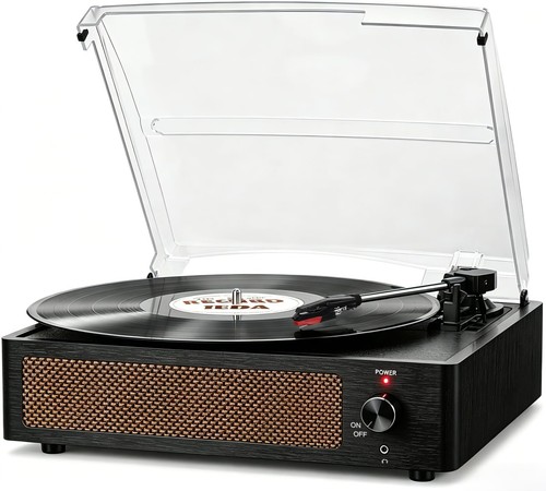 Vintage vinyl record - vinyl, player