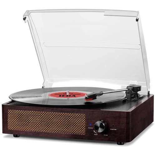 Stylish retro record player - stylish,