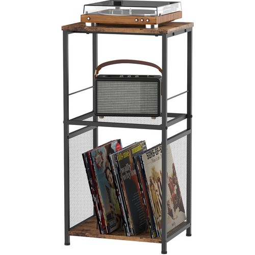 Tier end table record - 3,